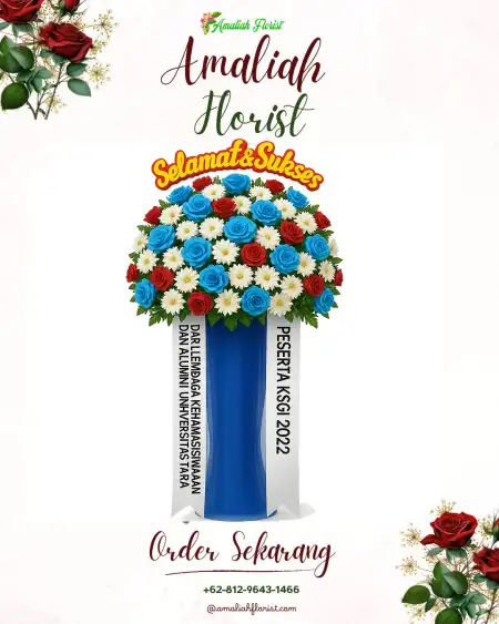 Standing Flowers Keling
